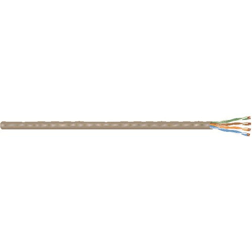 1000FT RX GREY ROHS2 CAT6 CABLE 250 MHZ 23/4P SOL BC CMR