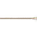 1000FT RX GREY ROHS2 CAT6 CABLE 250 MHZ 23/4P SOL BC CMR