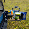 10C WRANGLER EZ4X4 ALUMINUM FOLDING TAILGATE TABLE EXTREME MULTILEVEL
