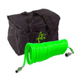 Air Compressor System 5.6 CFM With Storage Bag Hose and Attachments - Single Motor