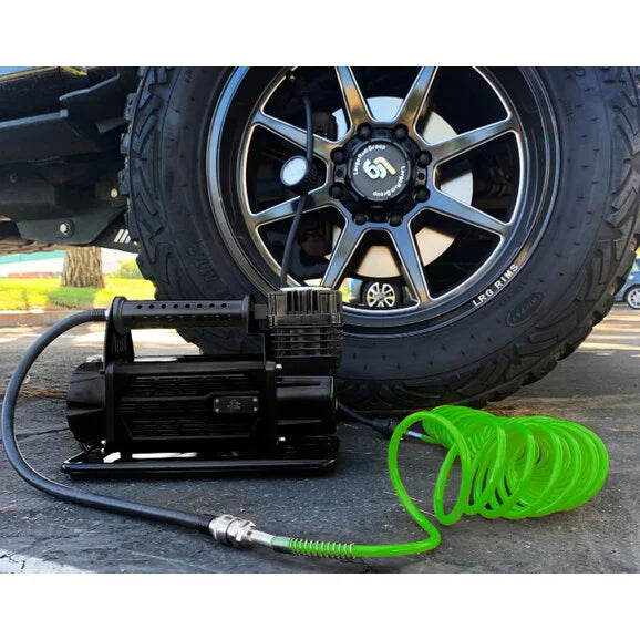 Air Compressor System 5.6 CFM With Storage Bag Hose and Attachments - Single Motor