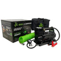 Air Compressor System 5.6 CFM With Storage Bag Hose and Attachments - Single Motor
