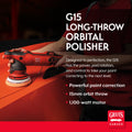 Griots Garage G15 Long Throw Orbital Polisher