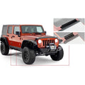 Trail Armor Rocker Panel For 2018-2022 Jeep Wrangler, 2-Door, Incl. Side Panels/Sill Plate Cover Bushwacker