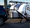 ADAPTERTRAILER BIKE RACK TO VEHICLE HITCH
