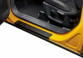 Black Trail Armor Rocker Panel And Sill Plate Covers For 2021-2023 Ford Bronco 2-dr, Incl. Side Panels/Sill Plate Cover Bushwacker