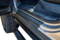 Black Trail Armor Rocker Panel And Sill Plate Covers For 2021-2023 Ford Bronco 2-dr, Incl. Side Panels/Sill Plate Cover Bushwacker