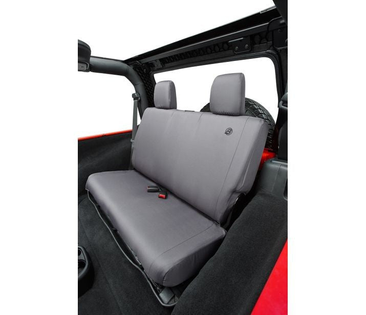 Jeep 2007-2018 Wrangler JK; 2-Door; Rear; NOTE Fits factory seats