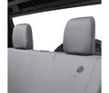 Jeep 2007-2018 Wrangler JK; 2-Door; Rear; NOTE Fits factory seats
