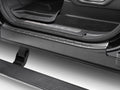 Trail Armor Rocker Panel Black, Incl. Side Panels/Sill Plate Cover For 2015-2022 F-150, F-250 Super Duty, F-350 Super Duty, F-450 Super Duty Husky Liners