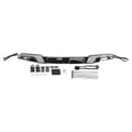 Kuryakyn Tracer Windshield Trim 14-Up FLH Models Black