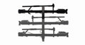 HIGHNOON FC ADDON (EXPANDS CAPACITY OF HIGHNOON FC TO 3 BIKES AT 45 LBS. EACH)