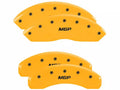 MGP auto part close-up