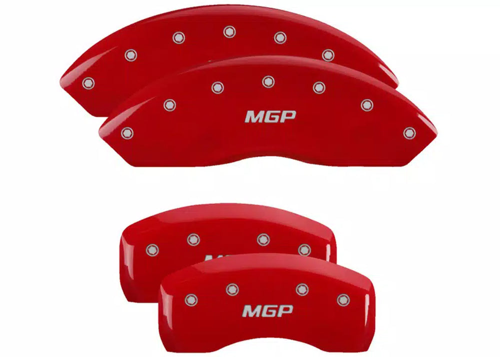 MGP red auto part
