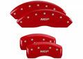 MGP red auto part