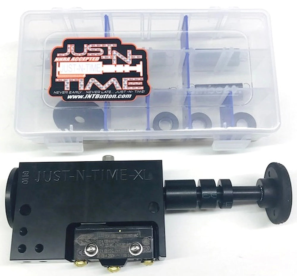 JUST-N-TIME BUTTON - XL Adjustable Transbrake Bu