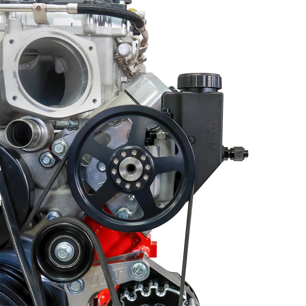 LS Power Steering Pump Pulley and Hub Corvette