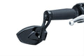 Kuryakyn Phantom Bar End Mirror Gloss Black