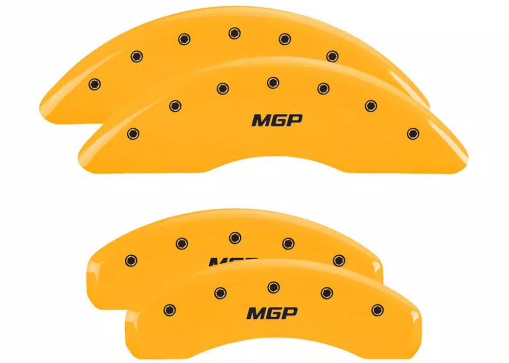 MGP black auto part