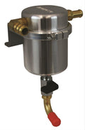 Moroso catch can close-up