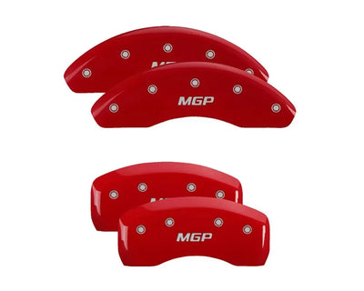 MGP red auto part