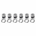 Industrial Injection 98.5-02 Dodge 24V Mahle Piston Standard Size w/ Rings / Wristpins / Clips