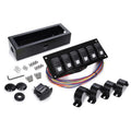 TRACK ROCKER 6 SWITCH CUSTOMIZABLE ROLL BAR MOUNT