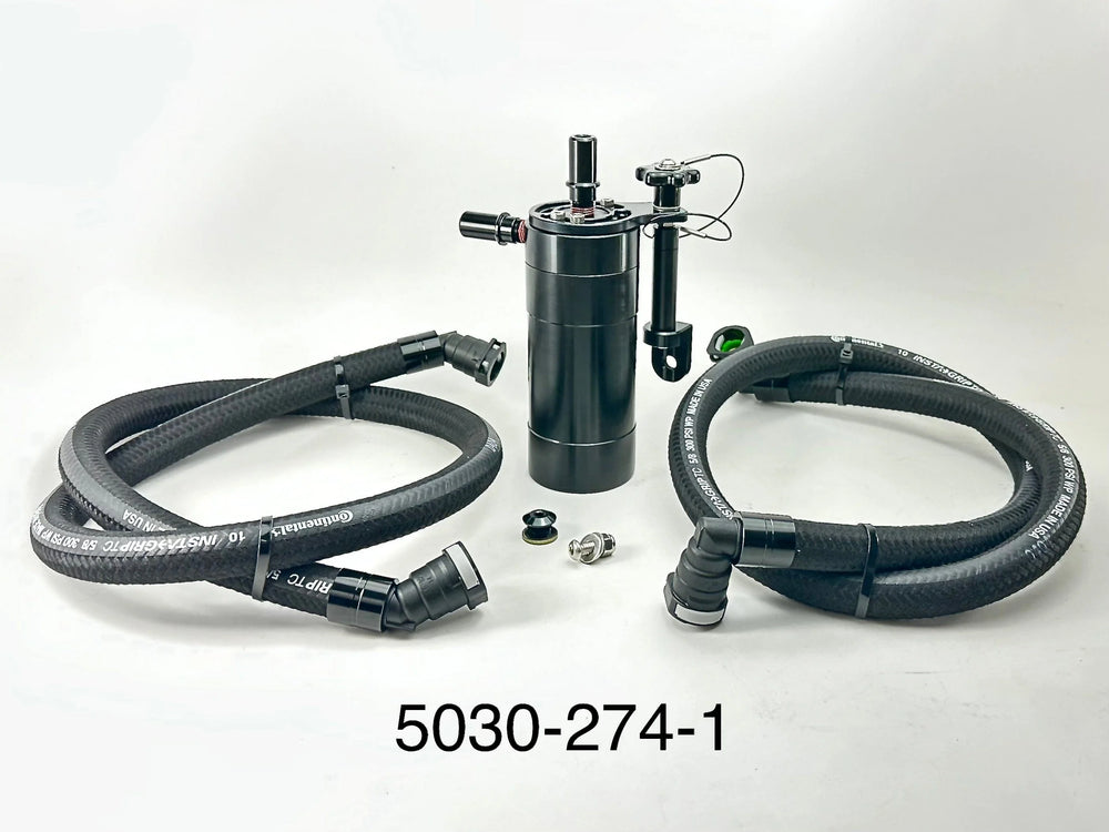 21 Bronco 2.7L Plug N Play Oil Catch Can