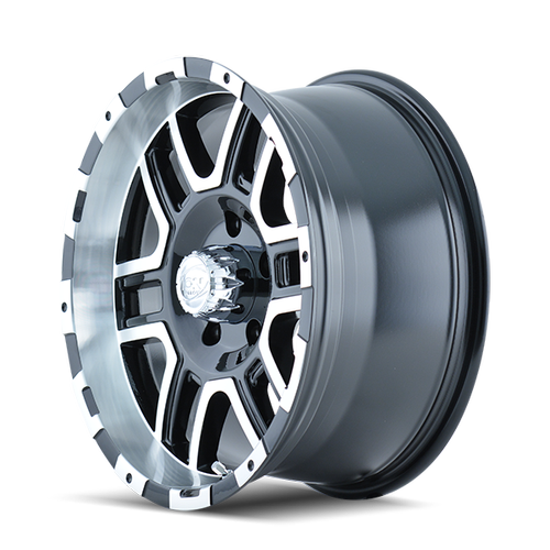 ~(31 lbs. 19X19X9)~ 179 (179) MATTE BLACK 17X8 5-139.7 10MM 108MM
