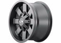 ION 141 141 SATIN BLACK 17X9 8-165.1 18MM 125.2MM