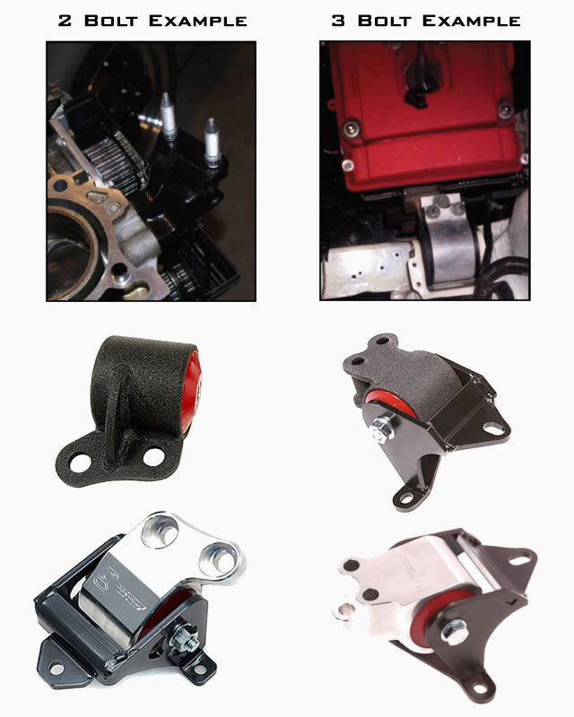 Replacement Motor Mounts 03-06 Lancer EVO
