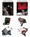 Replacement Motor Mounts 03-06 Lancer EVO
