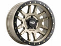 DIRTY LIFE CANYON PRO 9309 SATIN GOLD BLACK LIP 17X9 6-135 0MM 87.1MM
