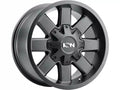 ION 141 17x9 / 8x170 BP / 18mm Offset / 125.2mm Hub Satin Black Wheel