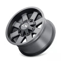 ION 141 17x9 / 8x170 BP / 18mm Offset / 125.2mm Hub Satin Black Wheel