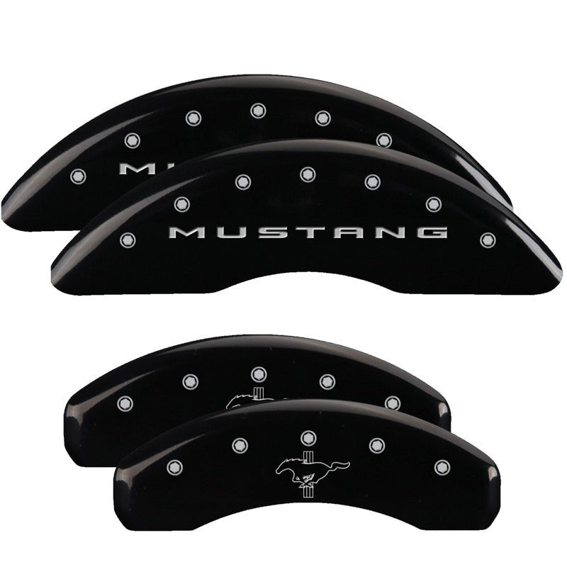 MGP black auto part