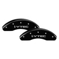 Set Of 4 Caliper Covers Engraved Front And Rear MGP Yellow Finish Black Characters 2014-2016 Acura MDX MGP Caliper Covers