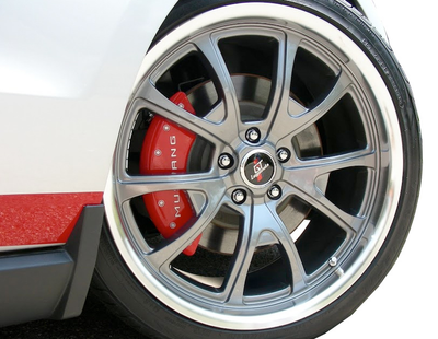 MGP black auto part