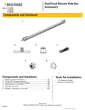 Truxedo Elevate Standard Side Bar - 41in.