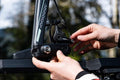 ENFORCER FORK DOWN ROOF RACK