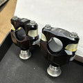 XTrig 16-22 Husqvarna 250-450 FC/ FX/TC/KTM 125 SX/250-450 SX-F PHDS Clamp Kit 28 mm. M12 - Black