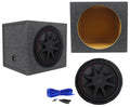 CompVR 15-Inch (38cm) Subwoofer Dual Voice Coil 2-Ohm 500W