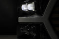 AlphaRex headlights installed view