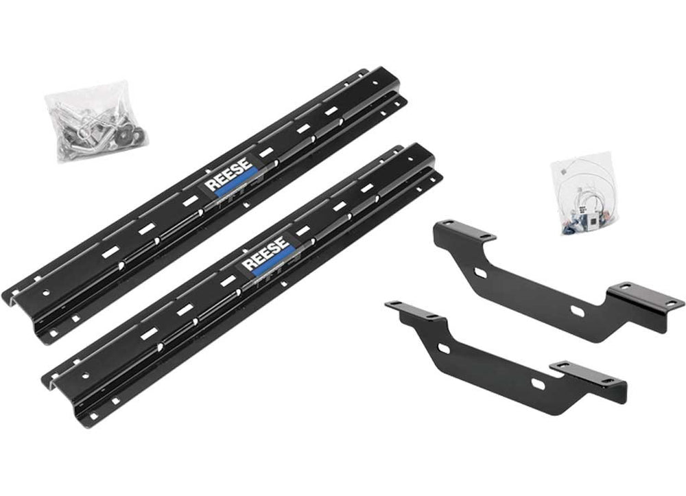 Draw-Tite silver roof rack