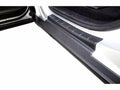 Black Trail Armor Rocker Panel And Sill Plate Covers For 14-18 Silverado/Sierra 1500 (Incl 19 Ld/Ltd) 15-19 Silverado/Sierra Hd Extended Cab, Pair Bushwacker