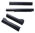 Black Trail Armor Rocker Panel And Sill Plate Covers For 14-18 Silverado/Sierra 1500 (Incl 19 Ld/Ltd) 15-19 Silverado/Sierra Hd Extended Cab, Pair Bushwacker