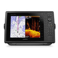 Garmin USA auto part close-up