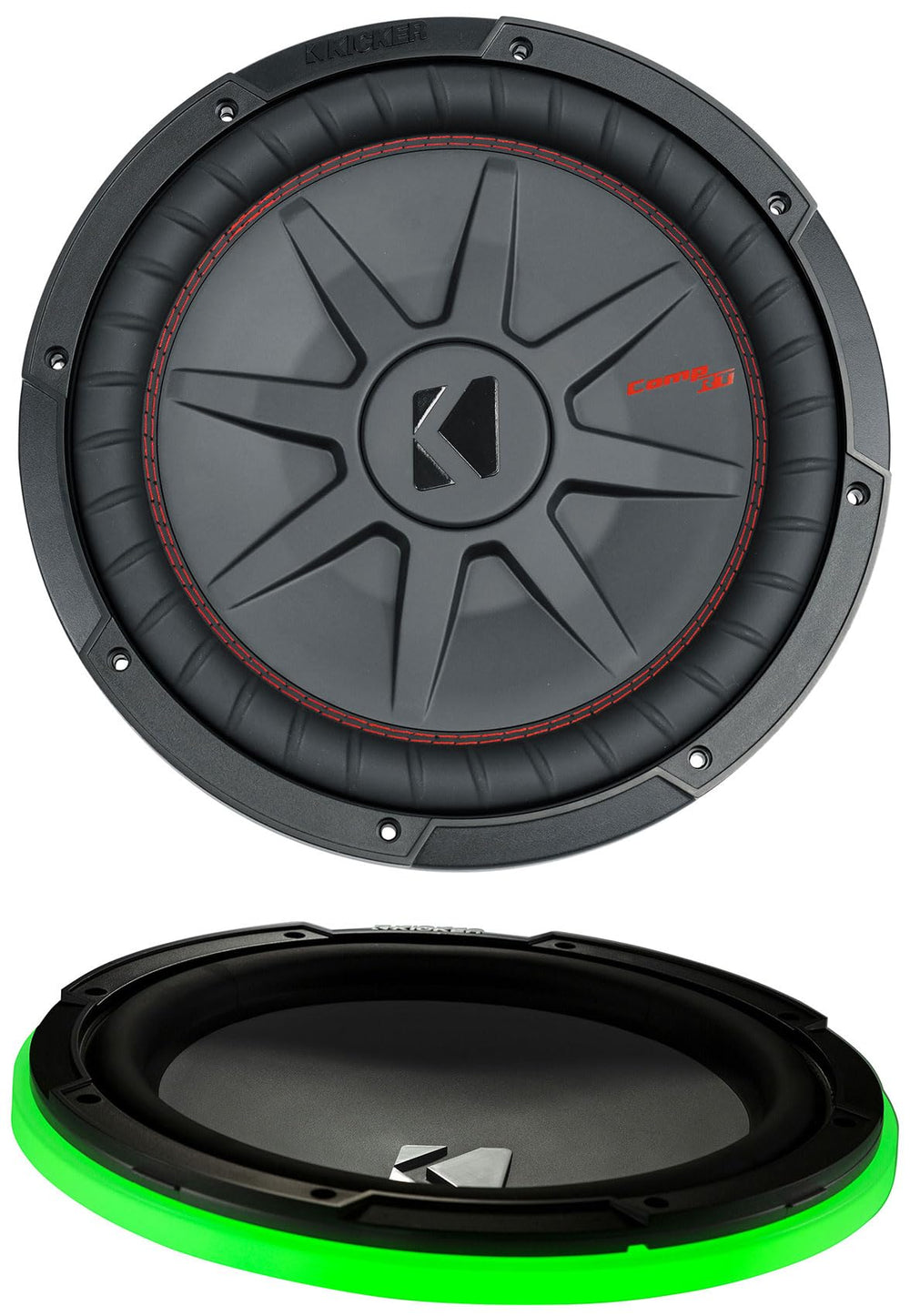 CompRT 12 (30cm) Subwoofer DVC 4-ohm RoHS Compliant