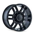 Cast Aluminum Wheels 179 MB 17x8 Matte Black 5 On 127 Bolt Pattern 10 Offset ION Wheels