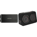 CompRT 8 (20cm) subwoofer in thin profile encl 2ohm RoHS Compliant